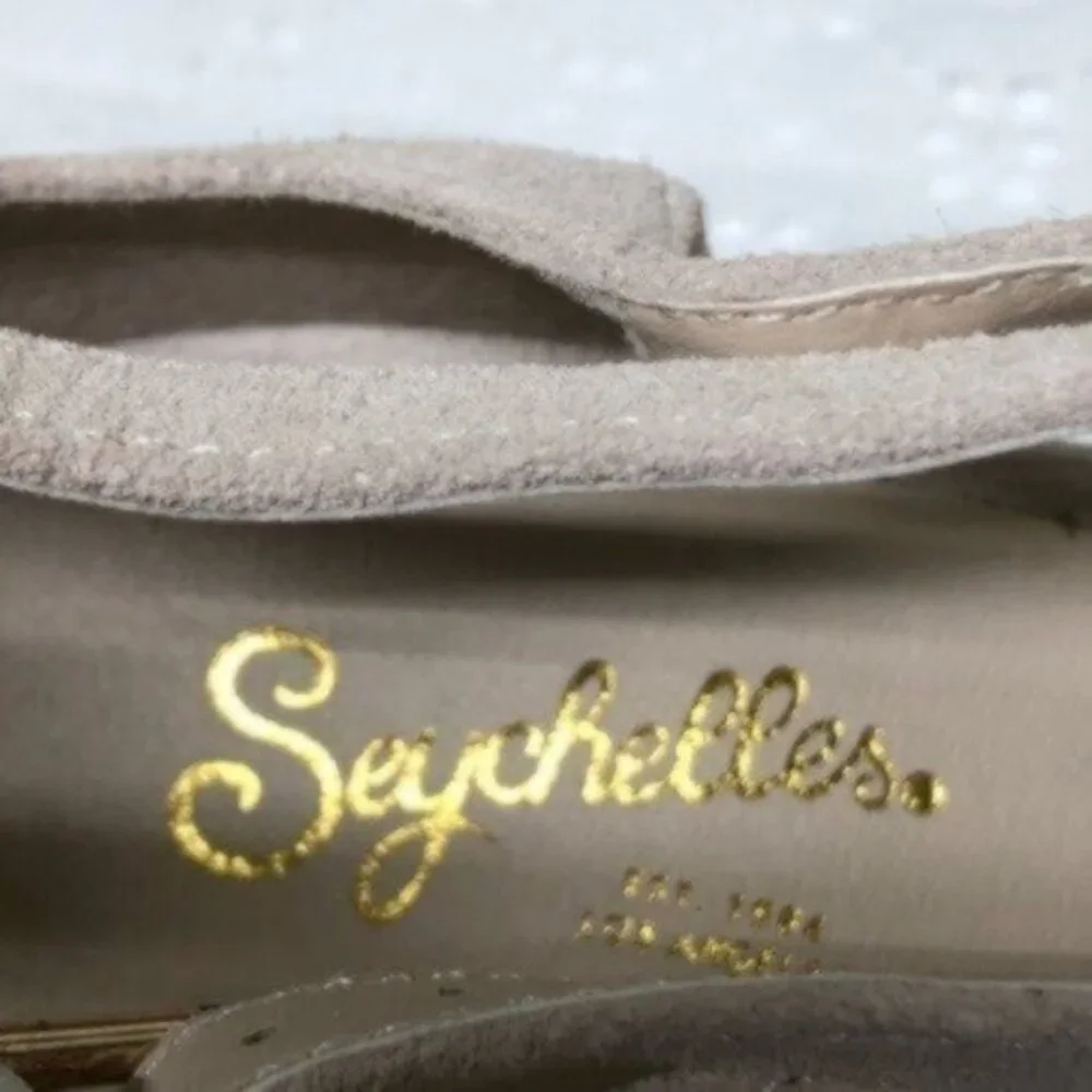 Seychelles beige strappy